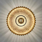 Nordic Vintage Glass Wall Sconce — product detail view 8