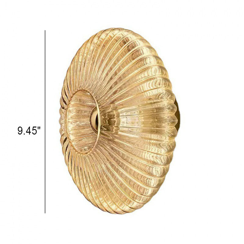 Nordic Vintage Glass Wall Sconce — product detail view 7
