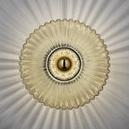 Nordic Vintage Glass Wall Sconce — product detail view 9