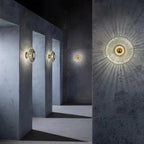 Nordic Vintage Glass Wall Sconce — product detail view 3