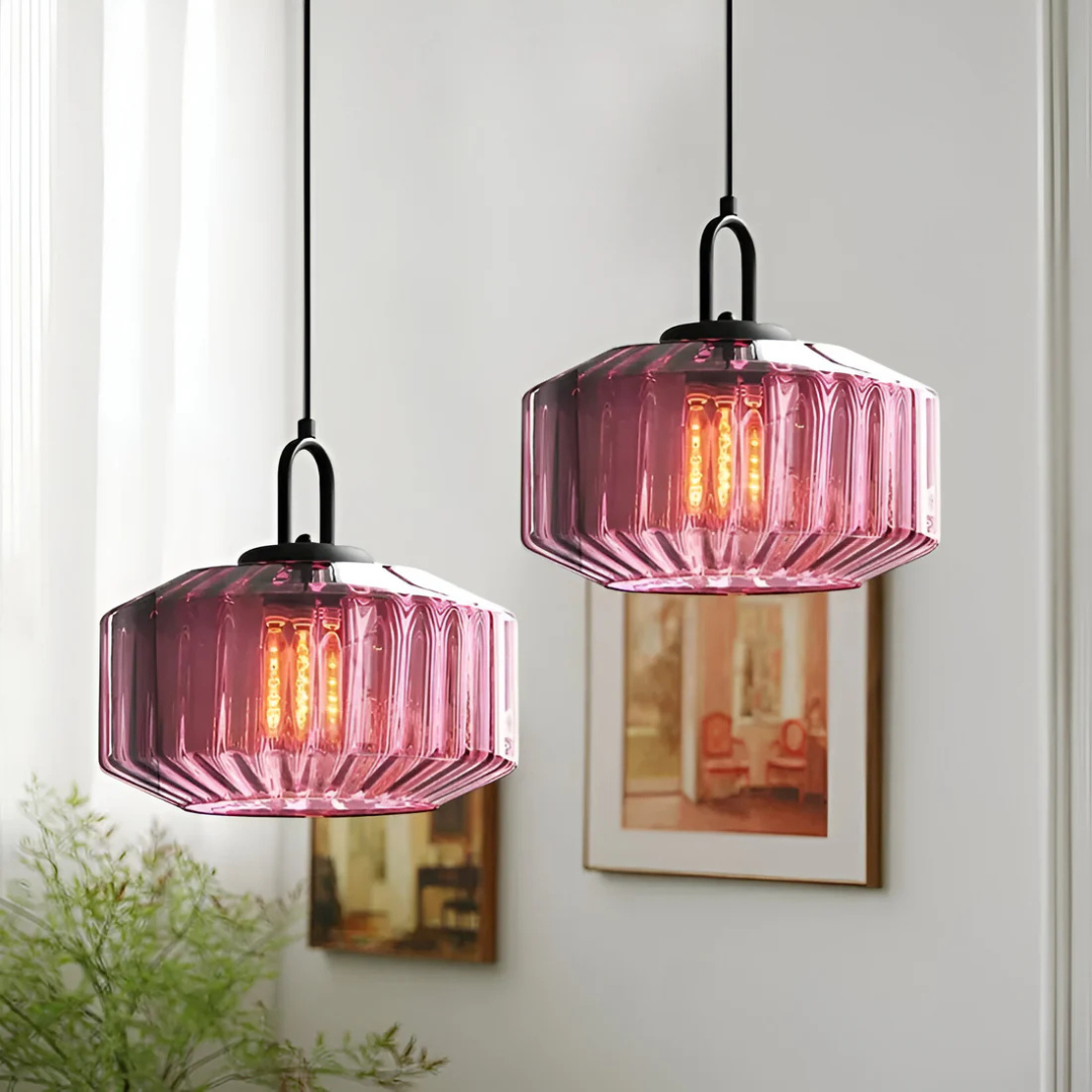 Mireta Glass Pendant Light — product detail view 7