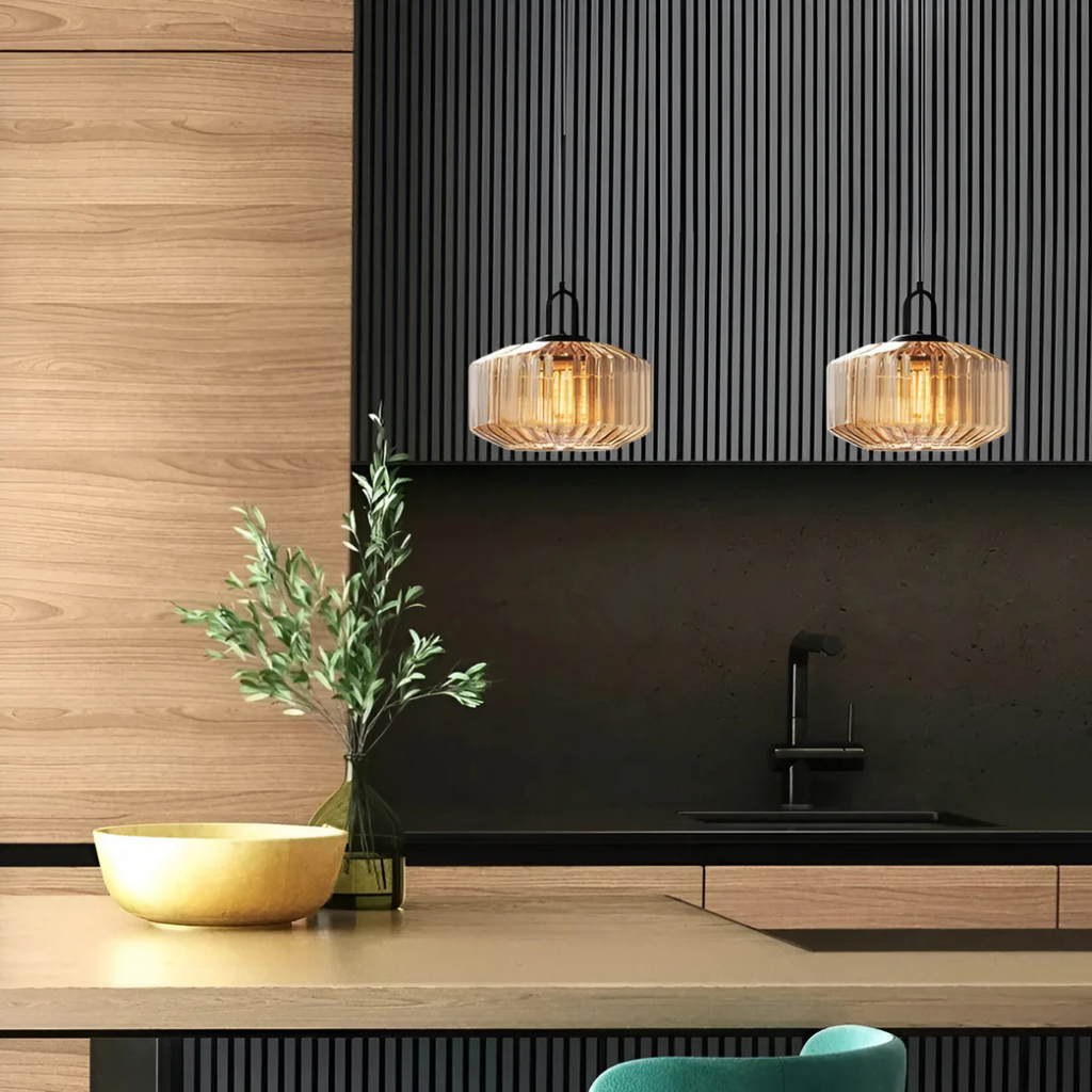 Mireta Glass Pendant Light — product detail view 8