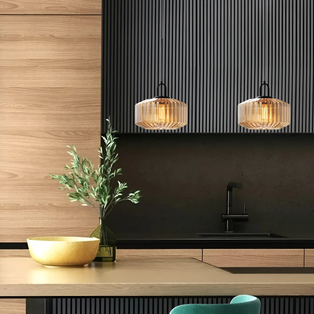 Mireta Glass Pendant Light — product detail view 8