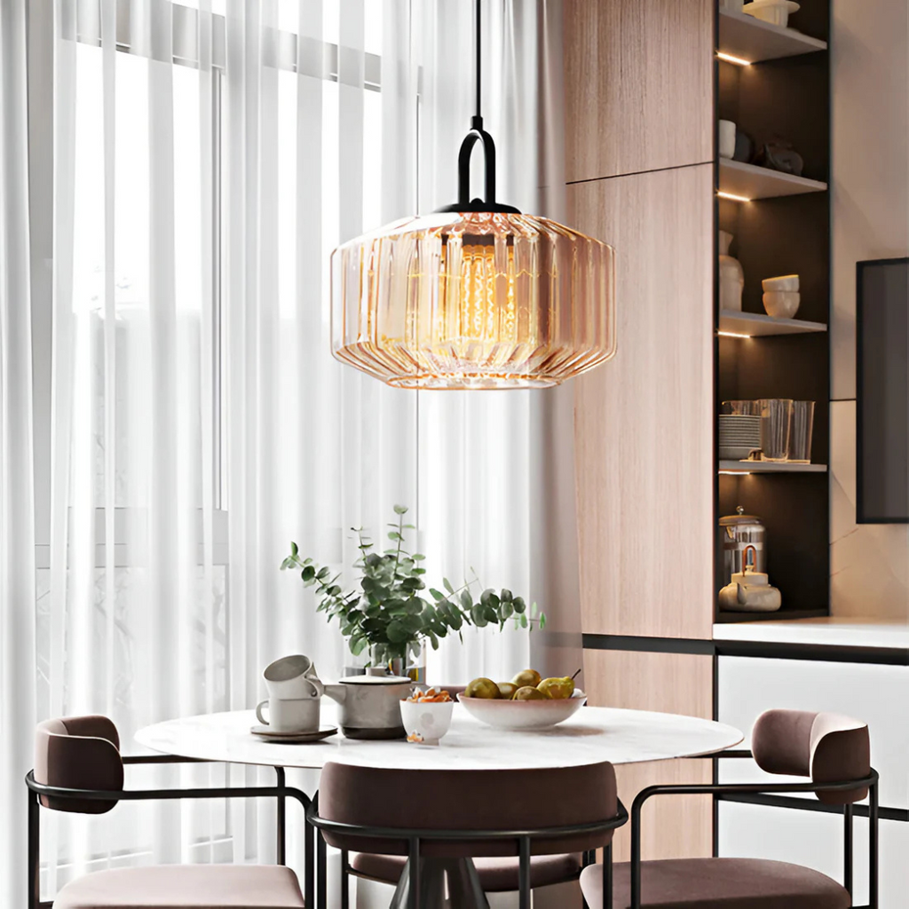 Mireta Glass Pendant Light — product detail view 5