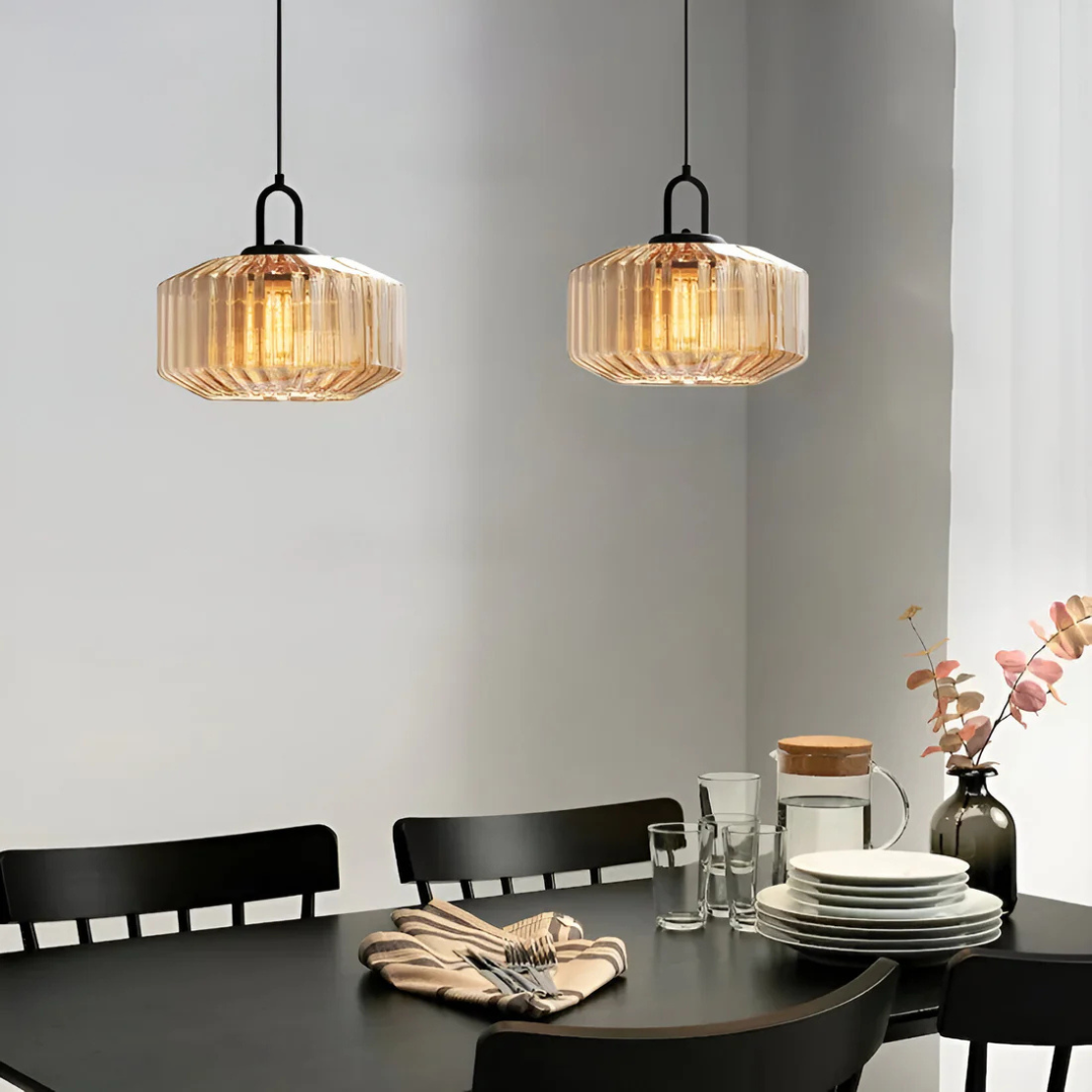 Mireta Glass Pendant Light — product detail view 11