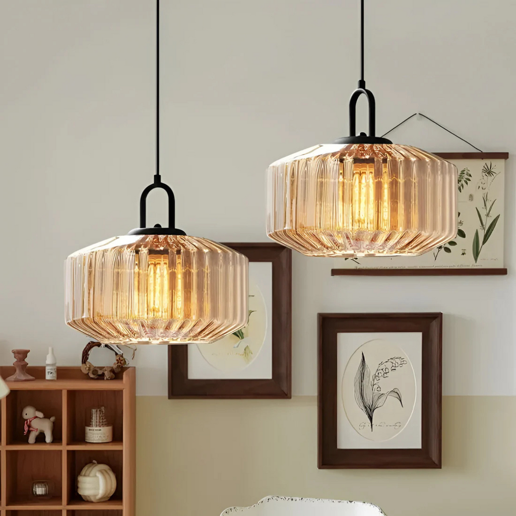 Mireta Glass Pendant Light — product detail view 6