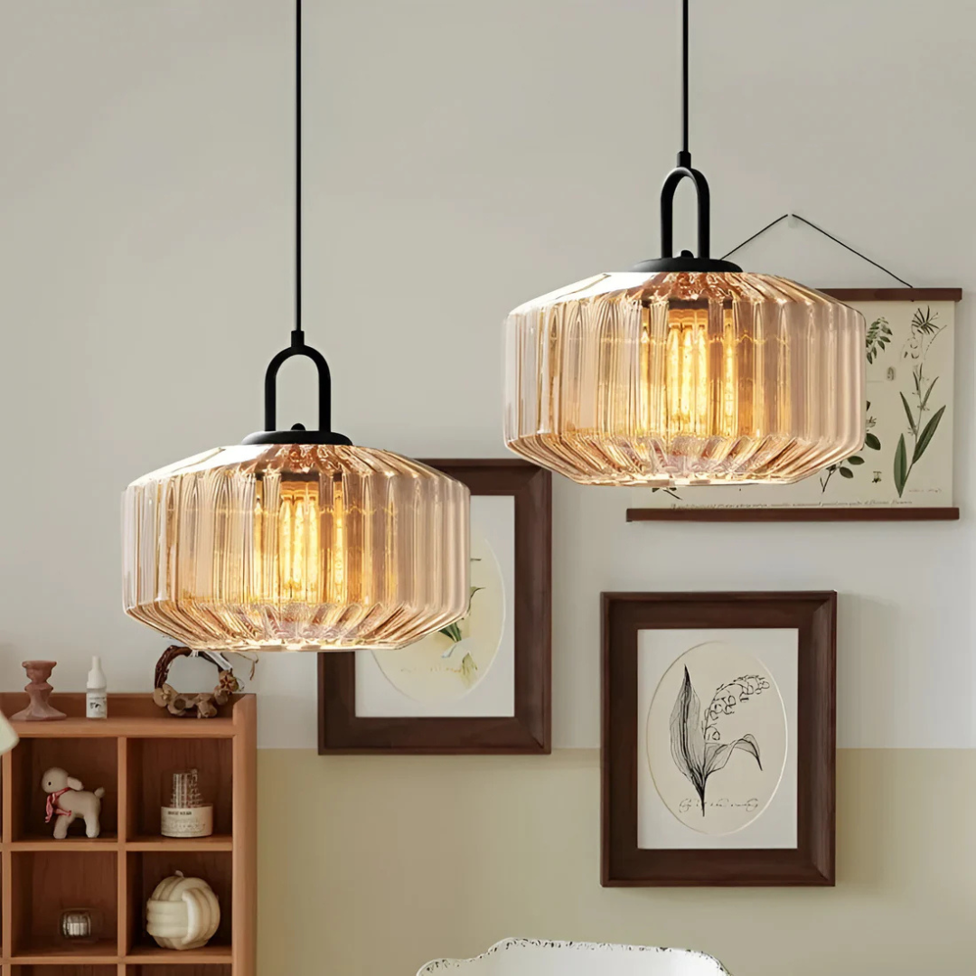 Mireta Glass Pendant Light — product detail view 6