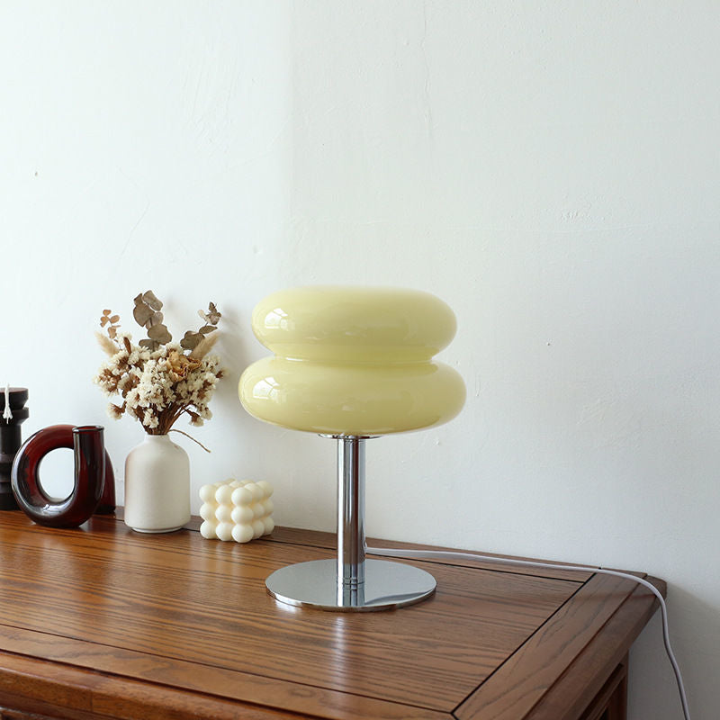 Italian Designer Glass Table Lamp — product detail view 5