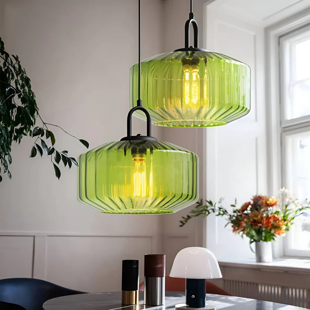 Mireta Glass Pendant Light — product detail view 1