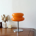 Italian Designer Glass Table Lamp — product detail view 11