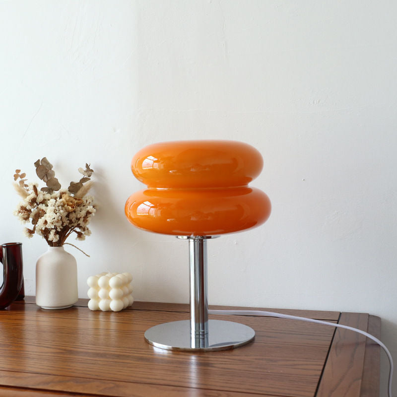 Italian Designer Glass Table Lamp — product detail view 11