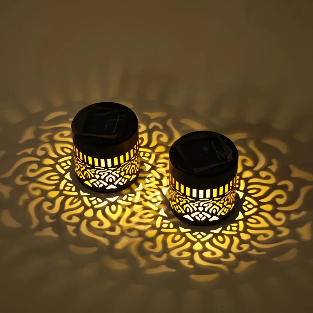Solar Datura Lantern — product detail view 6