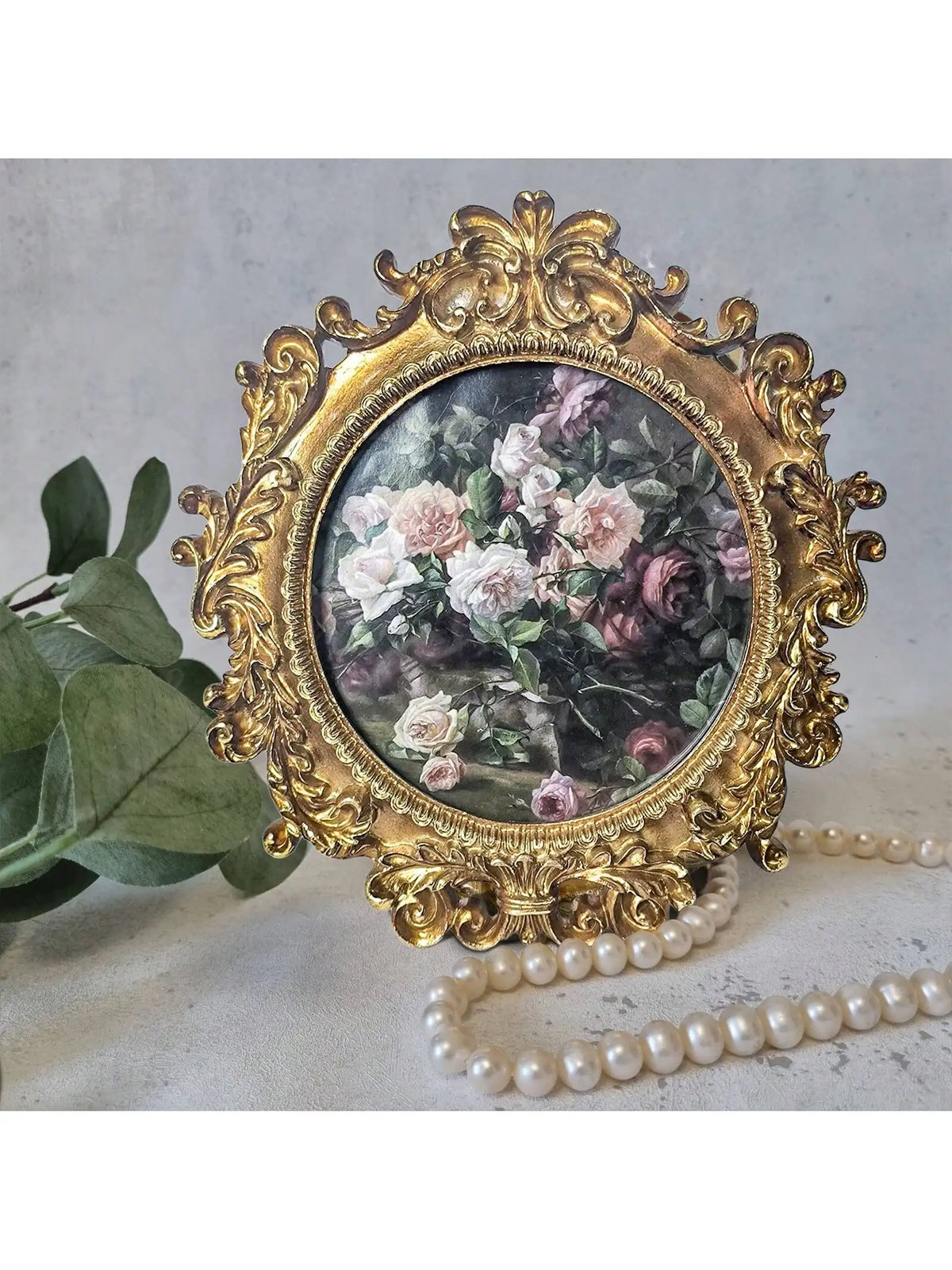 Beatrix Vintage Ornate Picture Frame