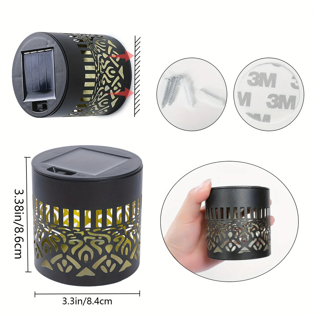 Solar Datura Lantern — product detail view 4