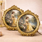 Beatrix Vintage Ornate Picture Frame