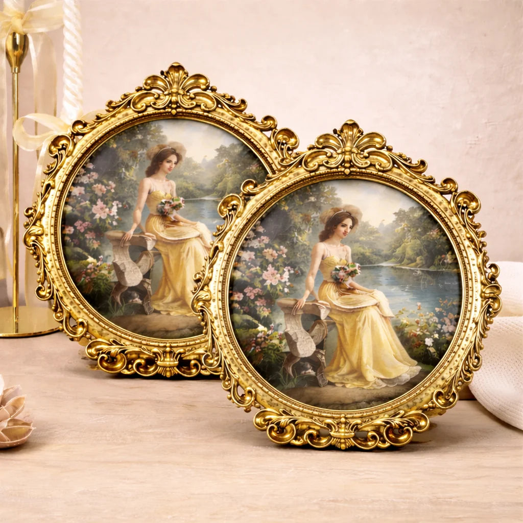 Beatrix Vintage Ornate Picture Frame