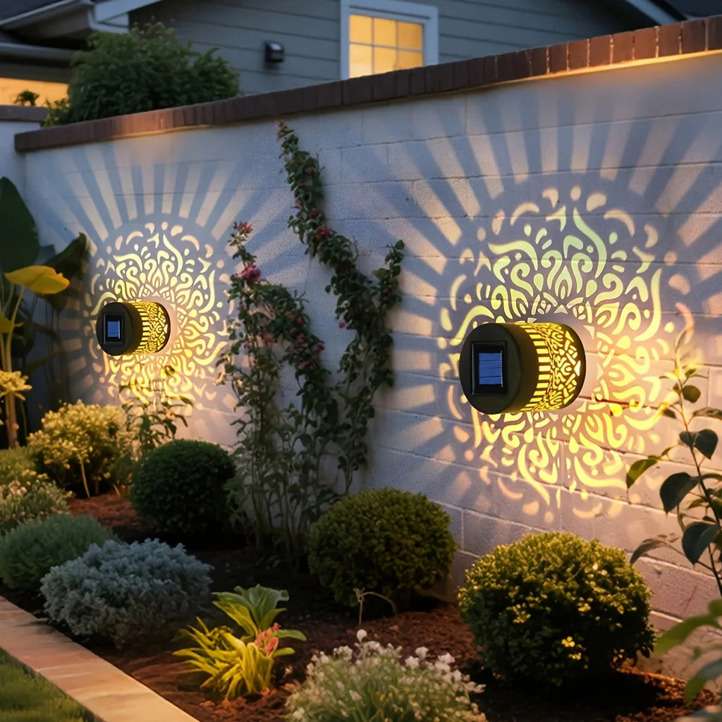 Solar Datura Lantern — product detail view 2