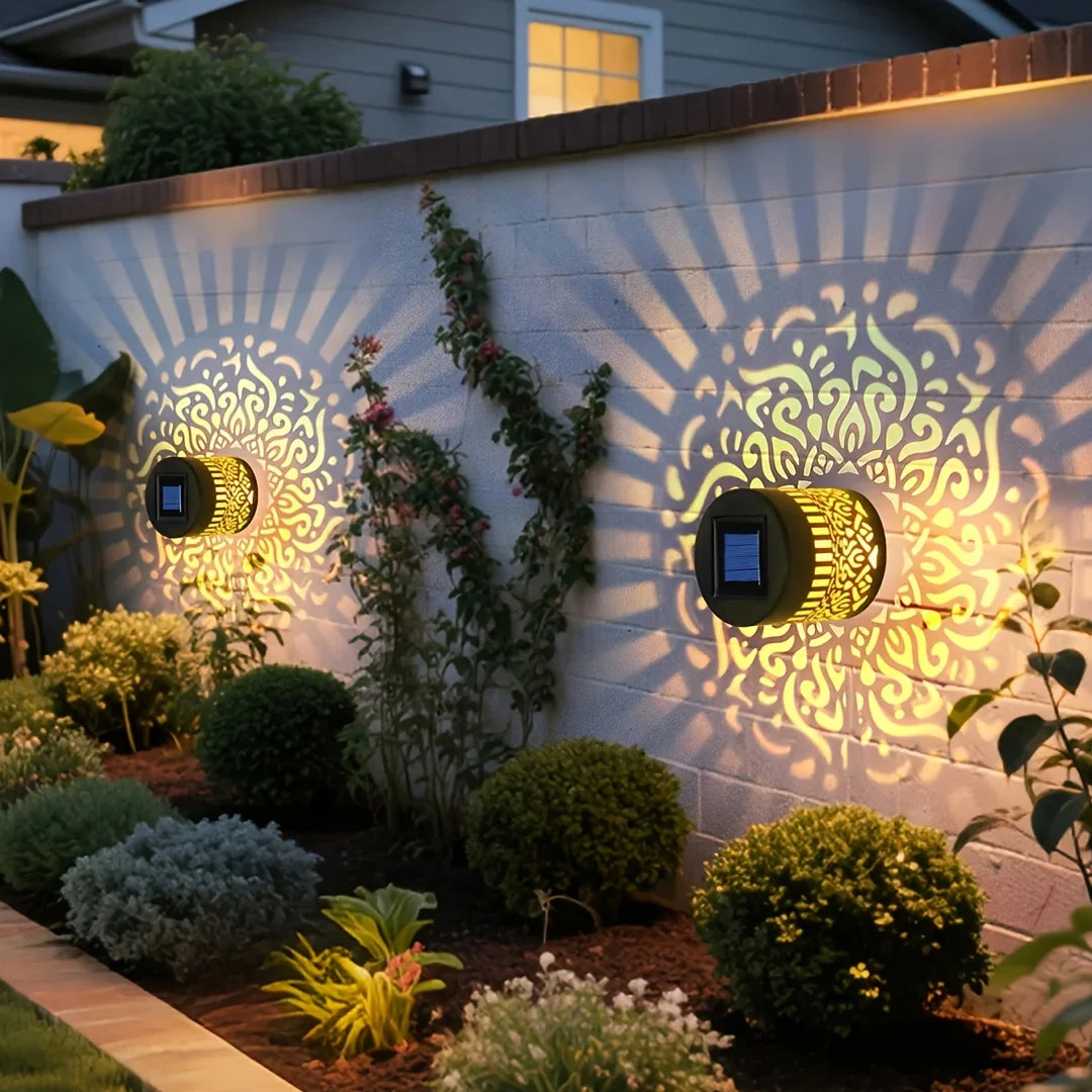 Solar Datura Lantern — product detail view 2
