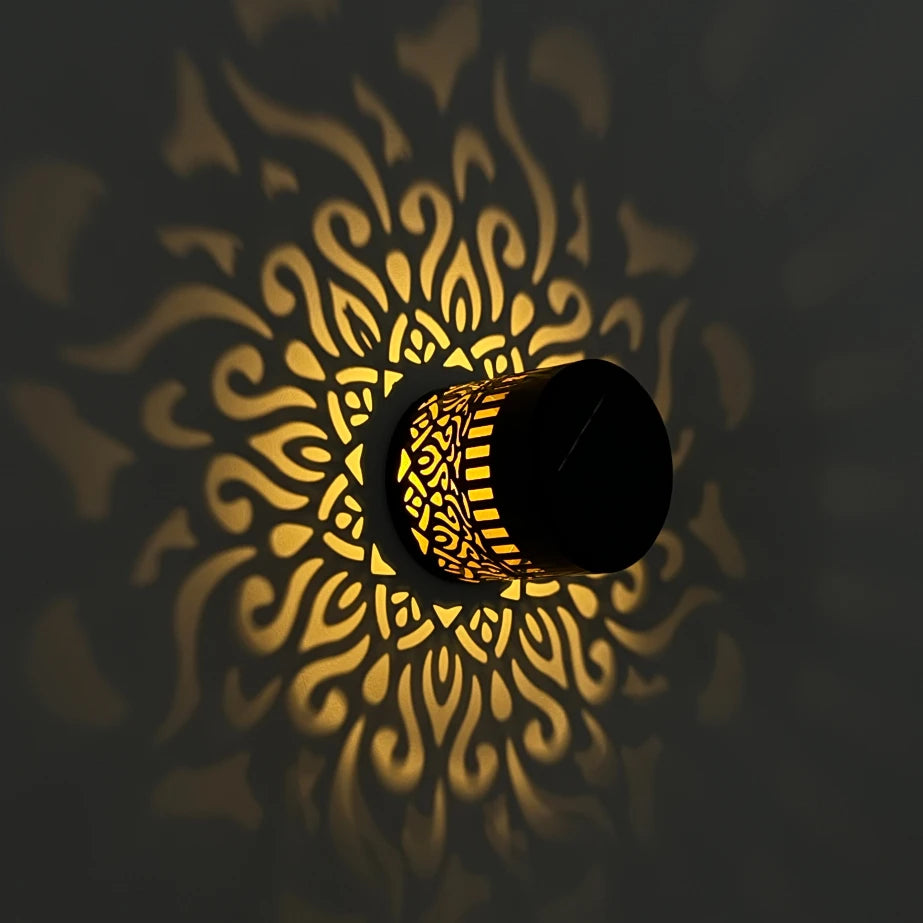Solar Datura Lantern — product detail view 5
