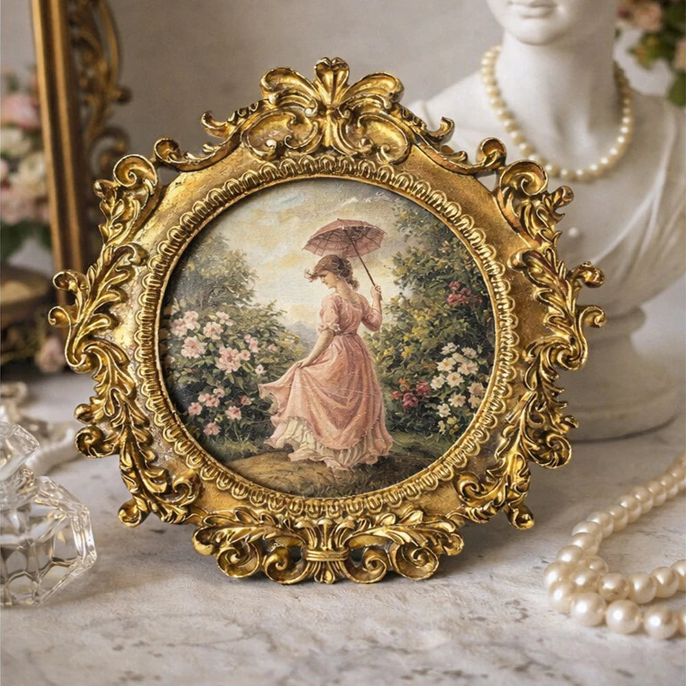 Beatrix Vintage Ornate Picture Frame