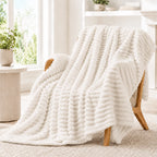 Leni Plush Faux-Fur Throw