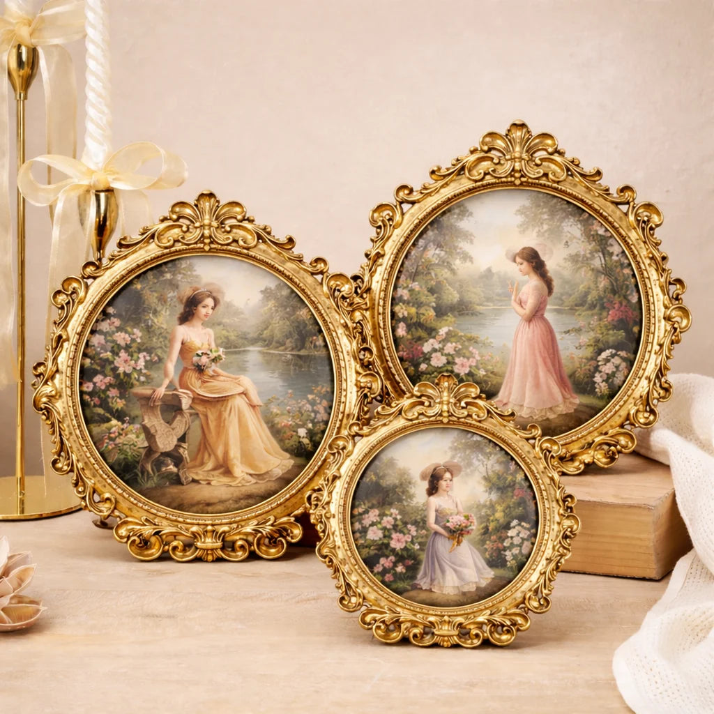 Beatrix Vintage Ornate Picture Frame
