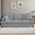 June 89-Inch Chenille Cloud Sofa