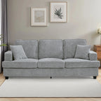 June 89-Inch Chenille Cloud Sofa