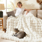Sabine Luxe Faux-Fur Throw