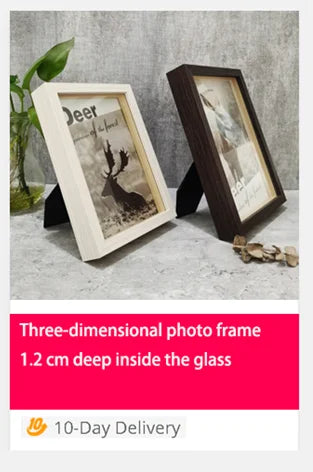 August Wooden Gallery Frames