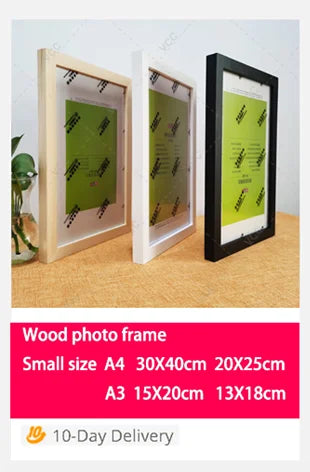 August Wooden Gallery Frames