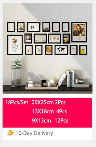 August Wooden Gallery Frames