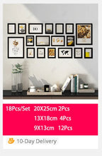 August Wooden Gallery Frames