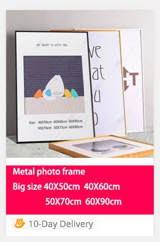 August Wooden Gallery Frames