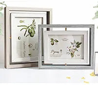 August Wooden Gallery Frames