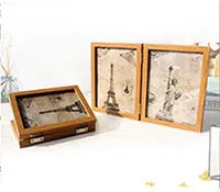 August Wooden Gallery Frames