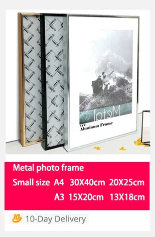 August Wooden Gallery Frames
