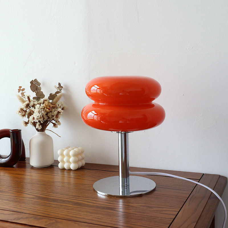 Italian Designer Glass Table Lamp — product detail view 1