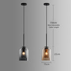 Mica Mid-Century Pendant Lamp — product detail view 9