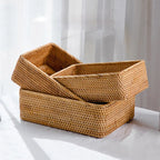 Reed Handwoven Rattan Organizer