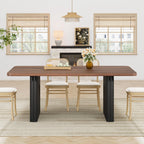 Rowan 71-Inch Fluted-Leg Dining Table