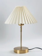 Aster Pleated Umbrella Floor Lamp
