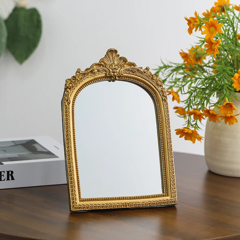 Odessa Carved Vanity Mirror