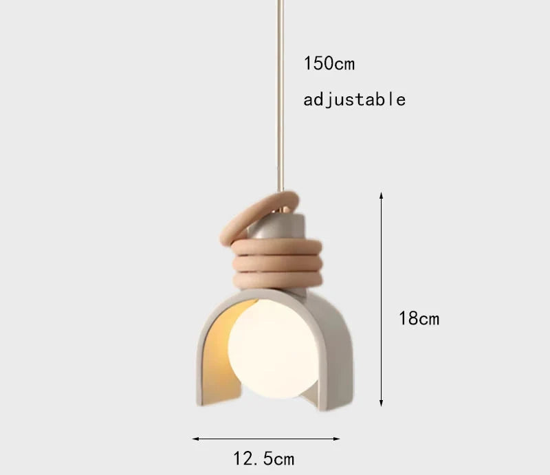 Wabi-Sabi Pendant Light — product detail view 6