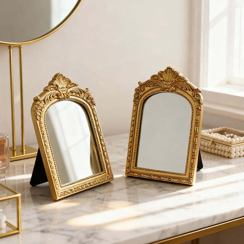 Odessa Carved Vanity Mirror