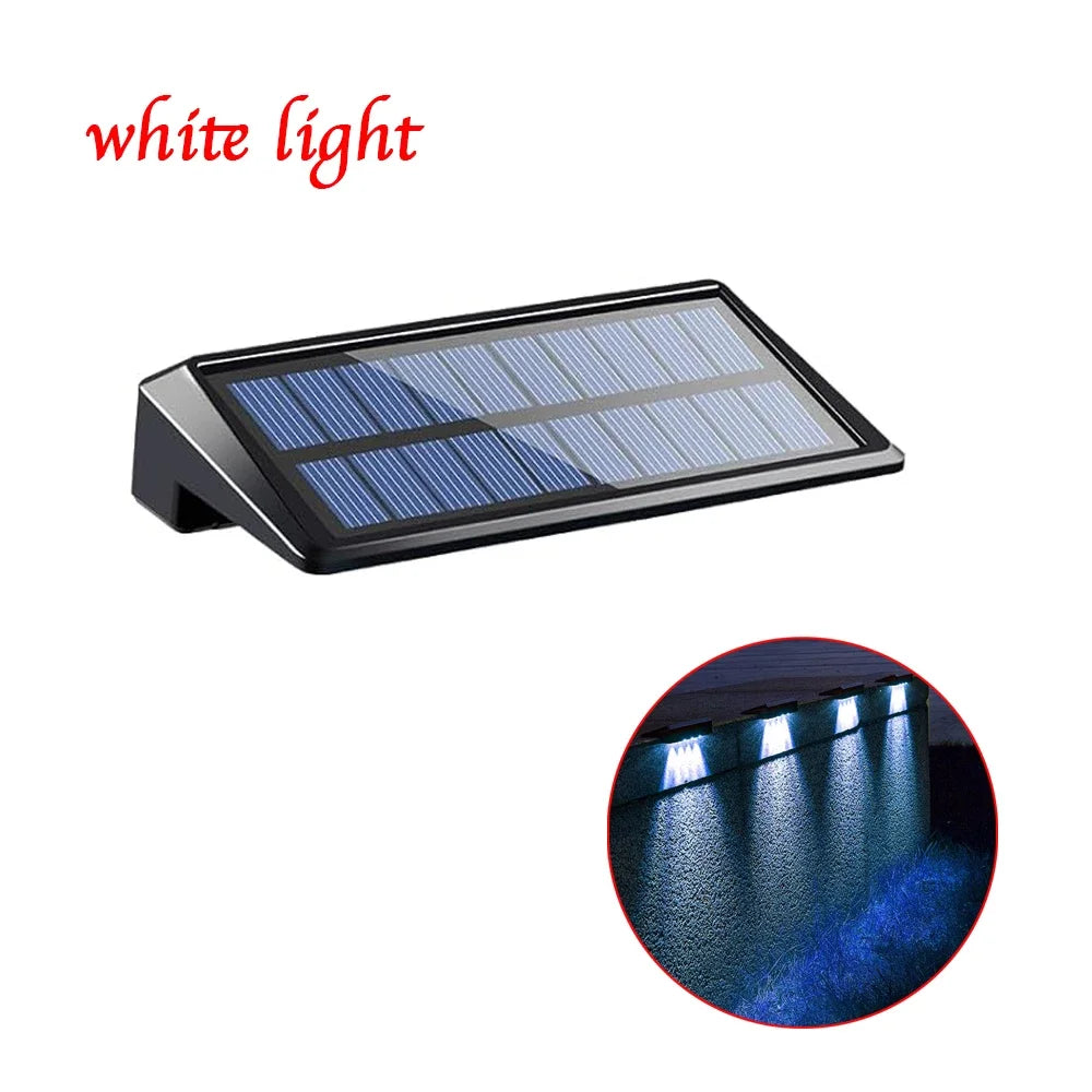 Solar Fence Light Set — product detail view 8