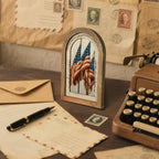 Mabel Arched Botanical Wall Art