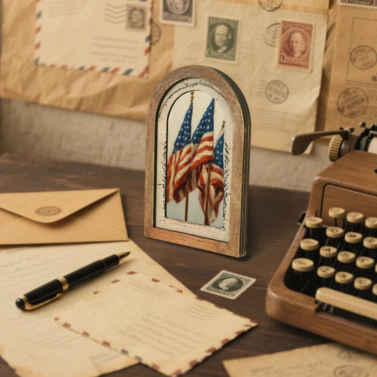 Mabel Arched Botanical Wall Art