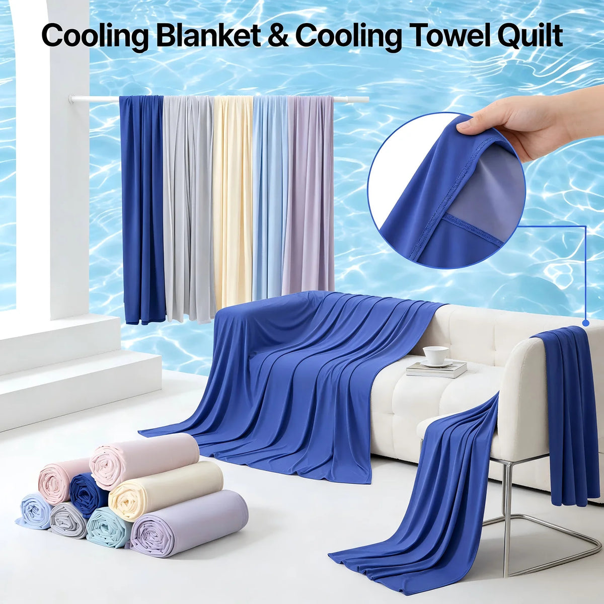 Skye Lightweight Cooling Blanket