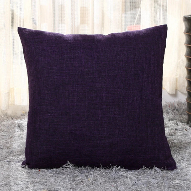 Haven Cotton-Linen Cushion Cover